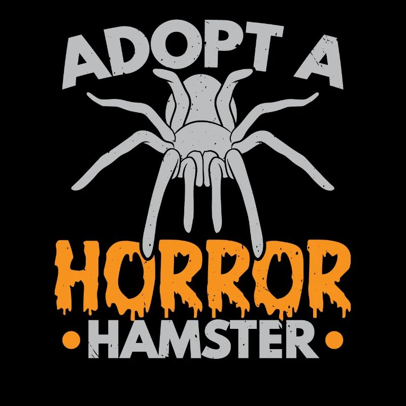Adopt a horror hamster Arachnid spider fluffy