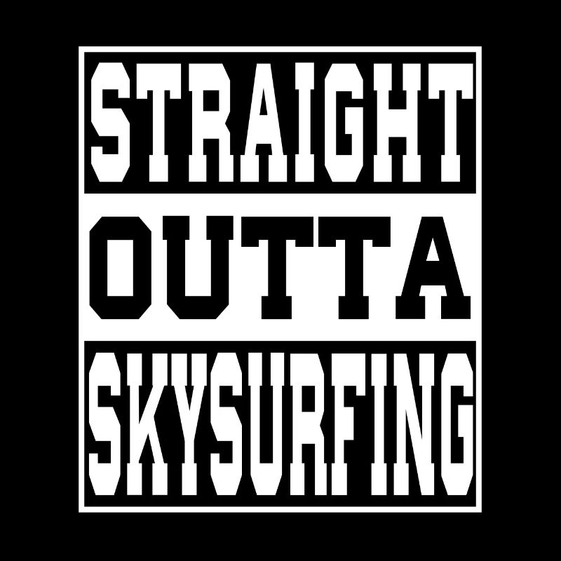 Skysurfing Spruch lustig