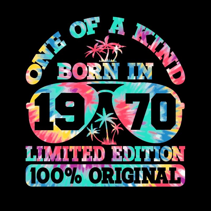 Unique Born 1970 Limited Edition Summer