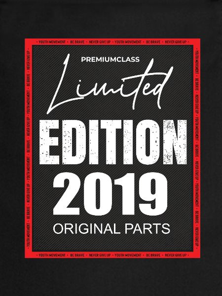 Édition limitée 2019