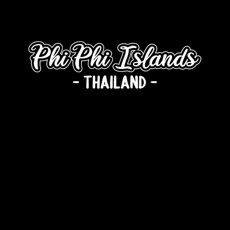 Vintage Thailand Asia Sunset Phi Phi Islands