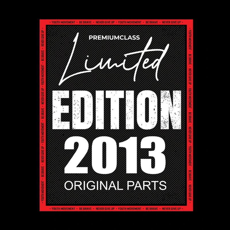 Édition limitée 2013