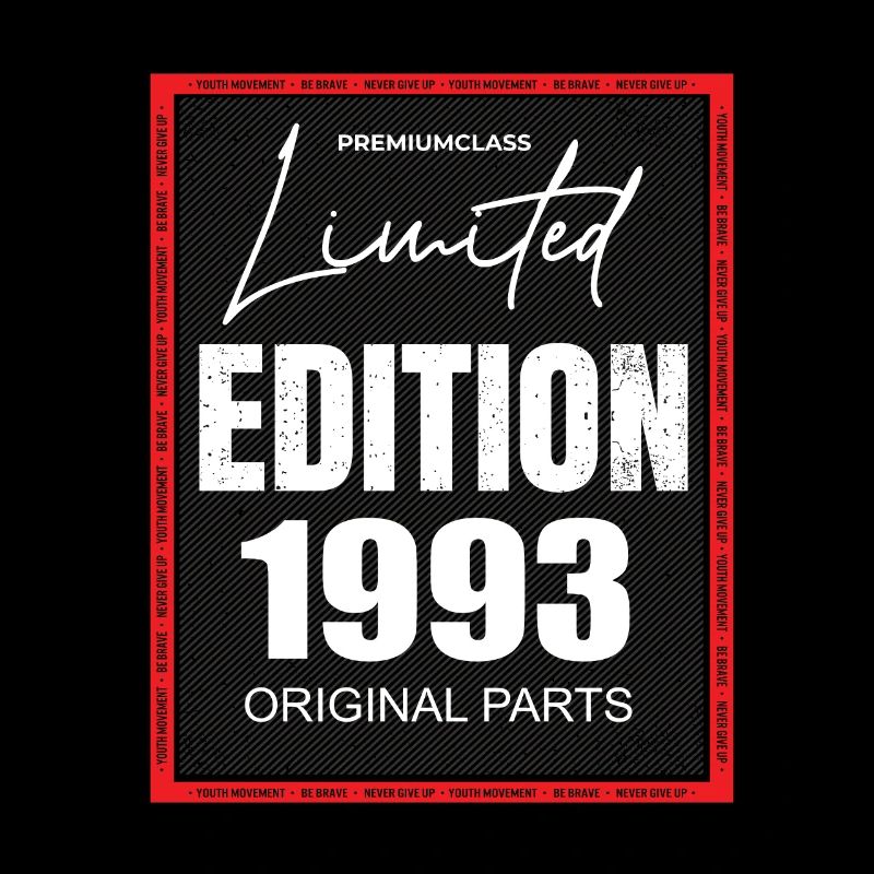 Édition limitée 1993