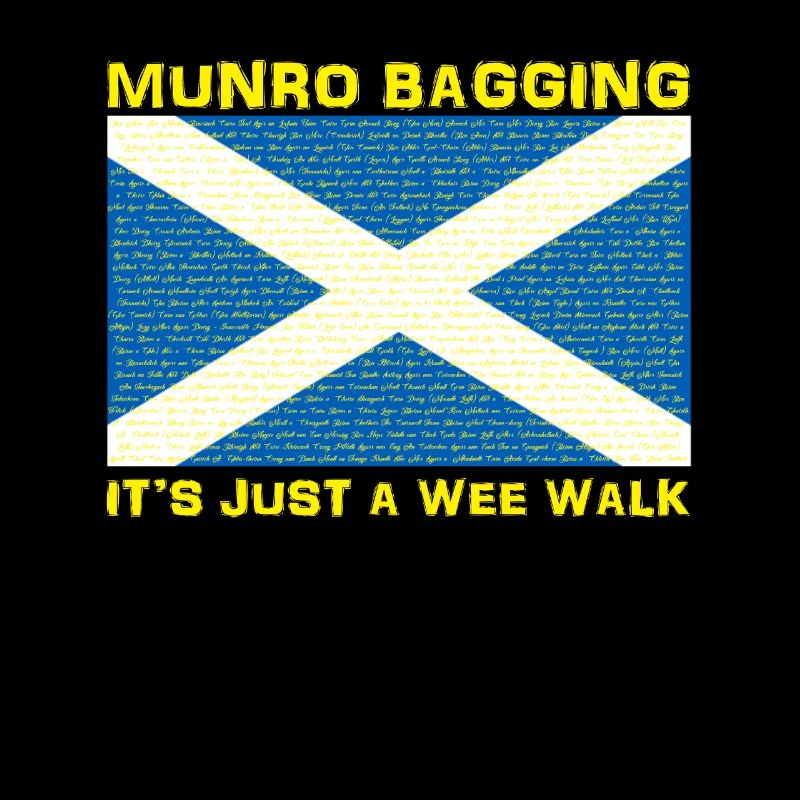 Munro Baggers Munro Bagging Wee Walk Colline écossaise