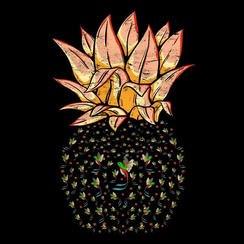 Hummingbird Pineapple