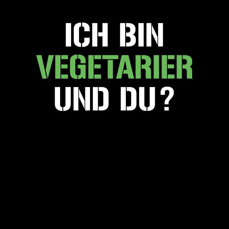 Vegetarier Spruch