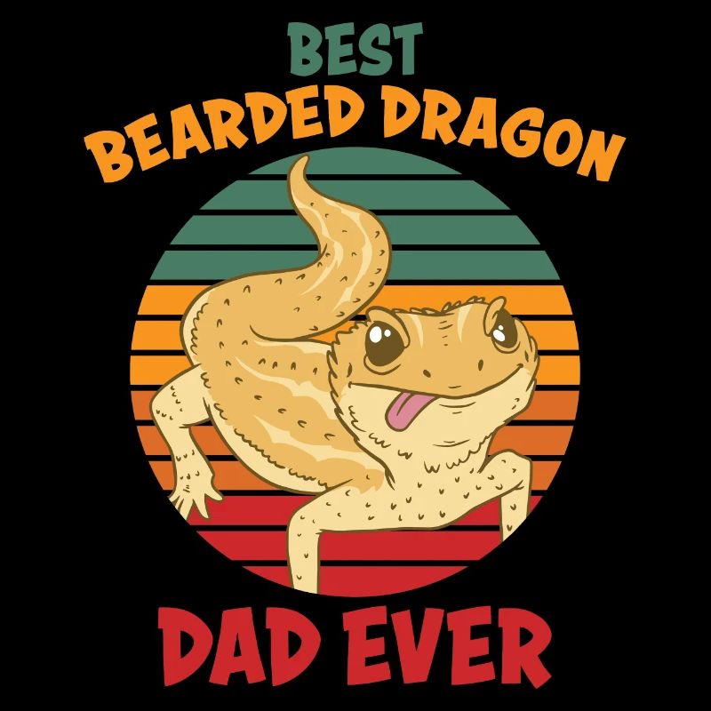 Bearded Dragons Reptile Reptiles Gift