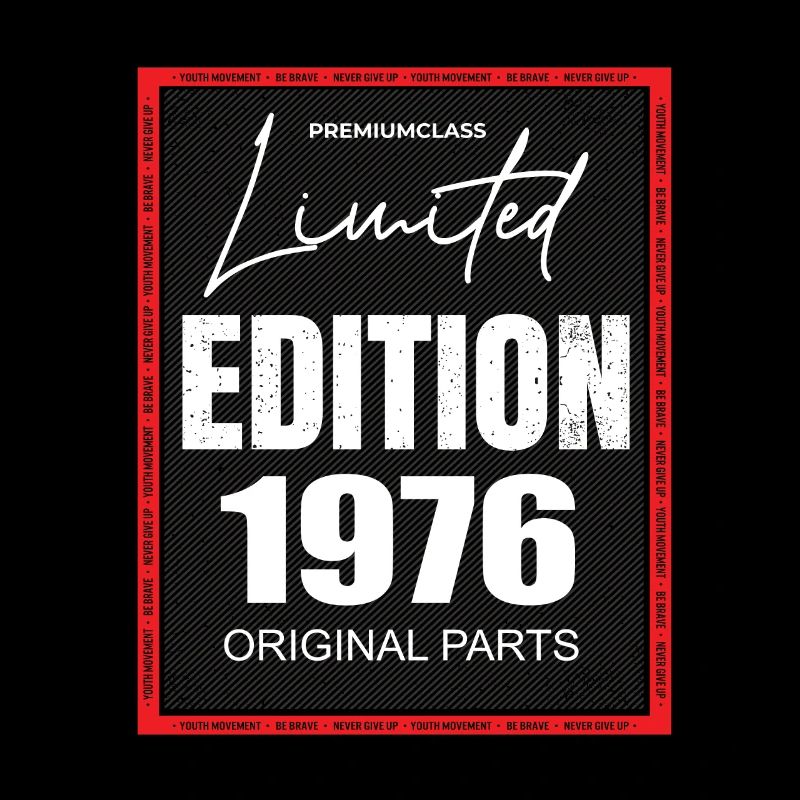 Édition limitée 1976