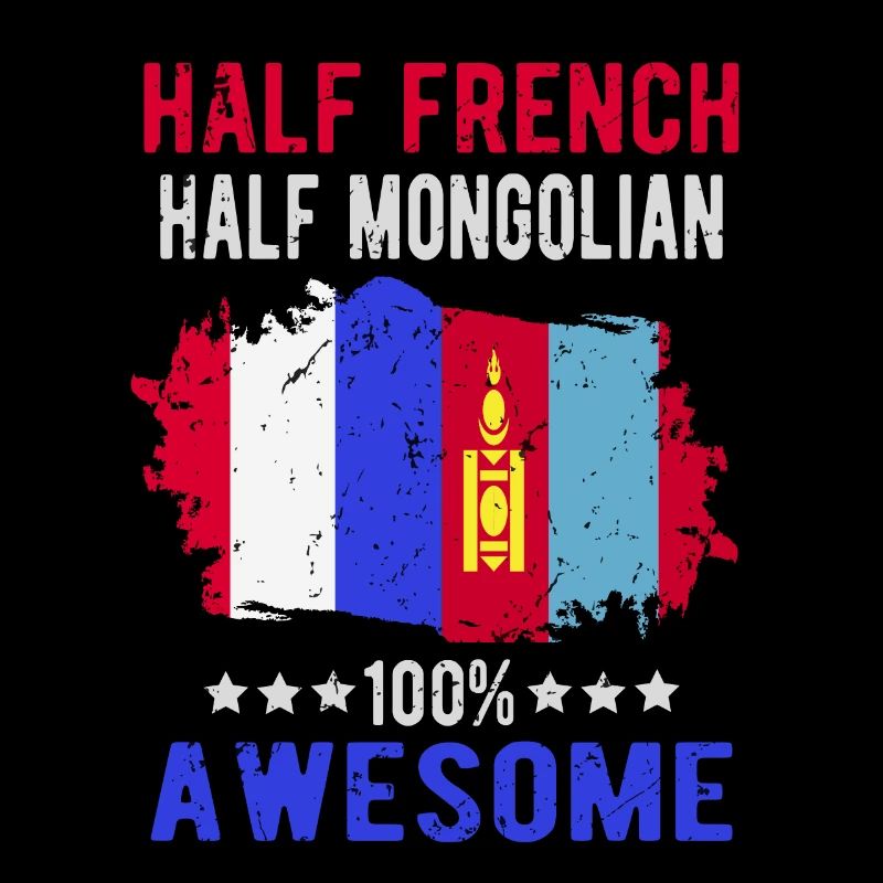 Moitié Français moitié mongol