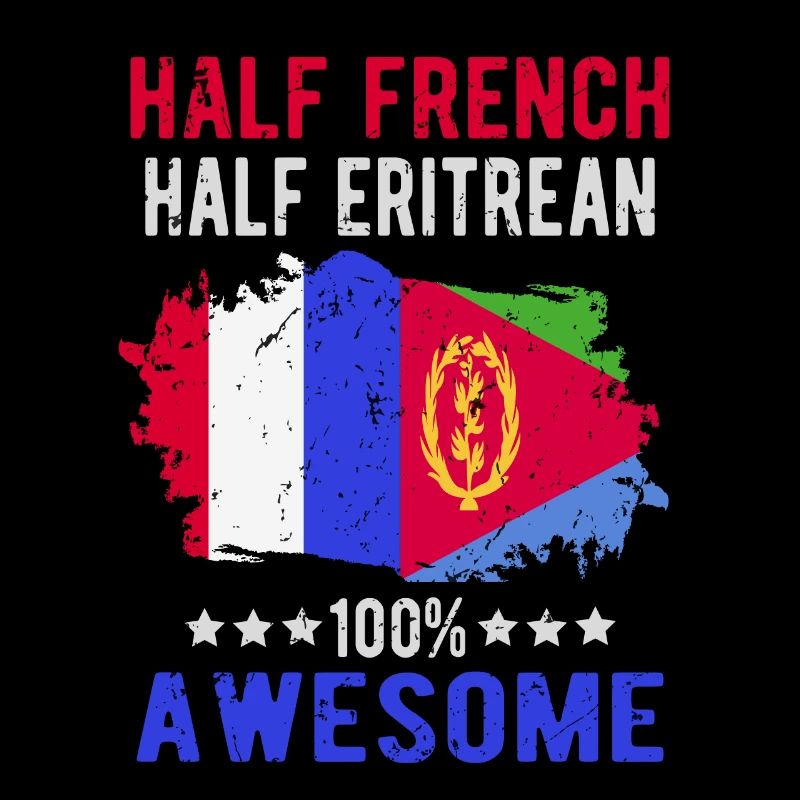 Moitié Français moitié érythréen