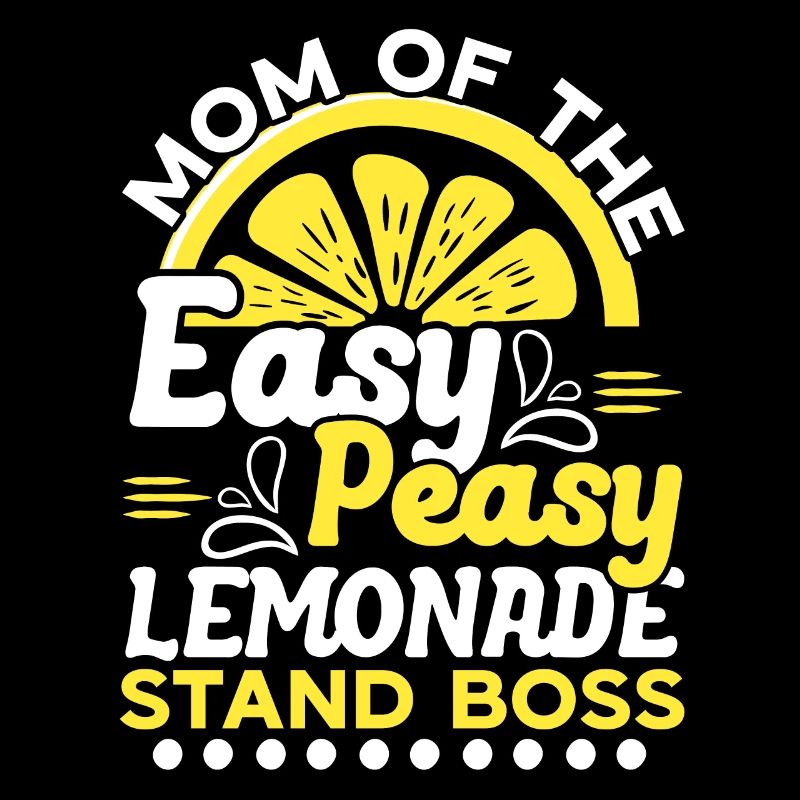 Mère de limonade facile-peasy stand boss citron