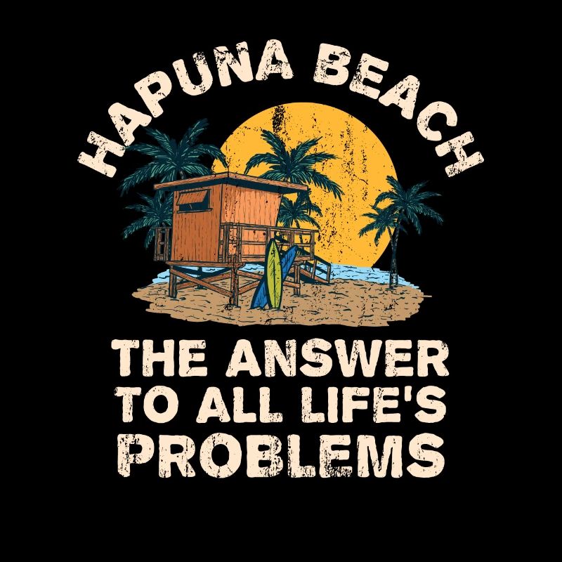 Hapuna Beach Answer To All Life's Problems