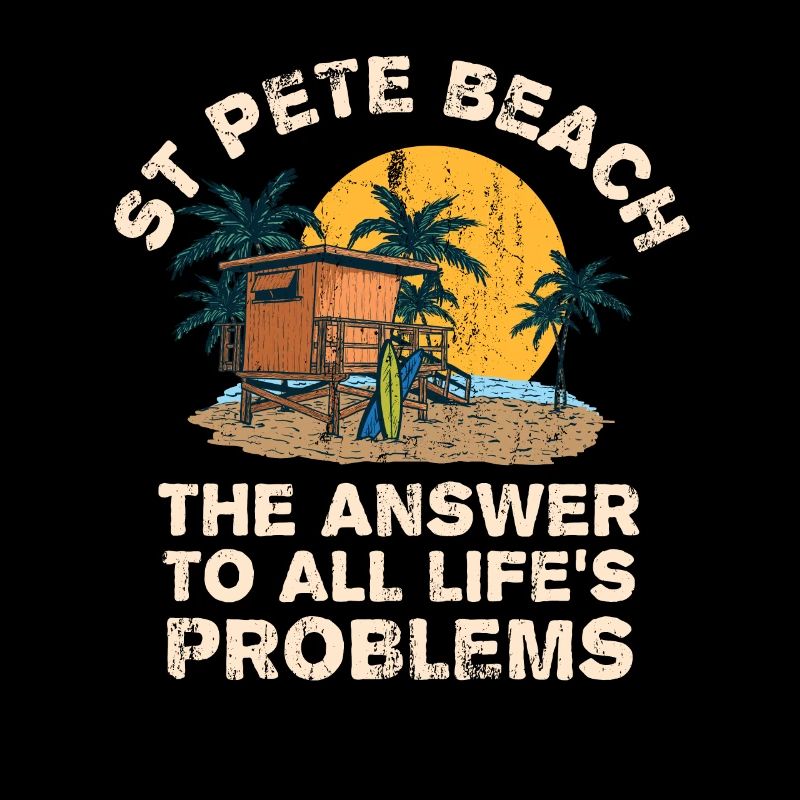St Pete Beach Answer To All Life's Problems