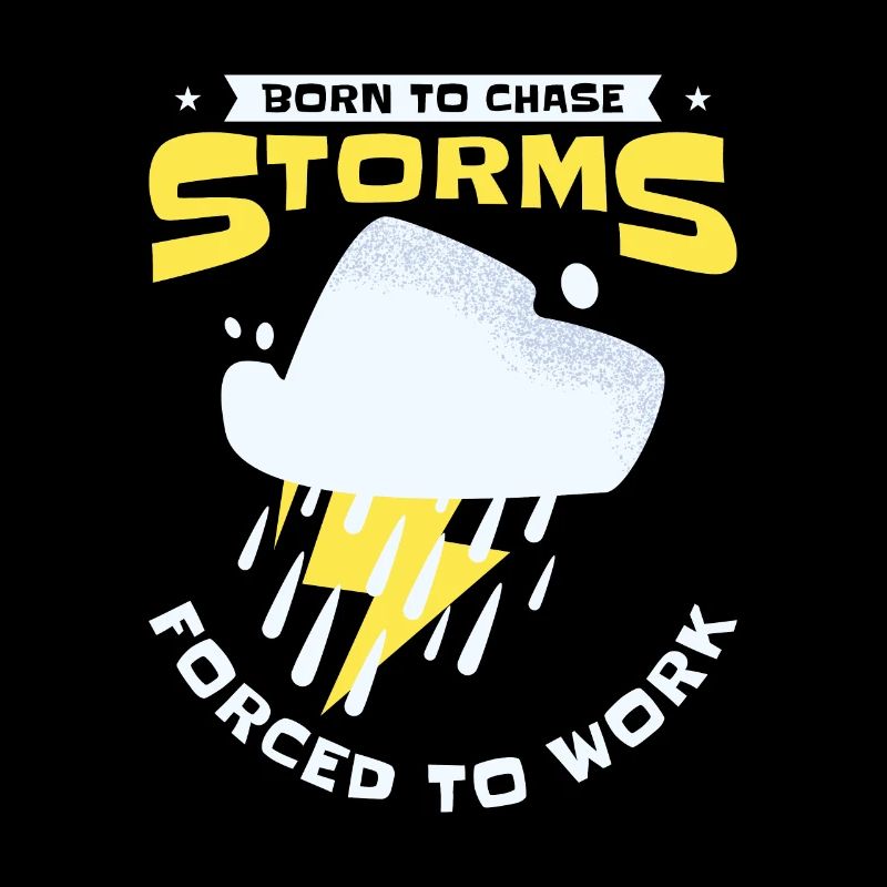 Sturm Jäger Tornados Storm Chaser Geschenk