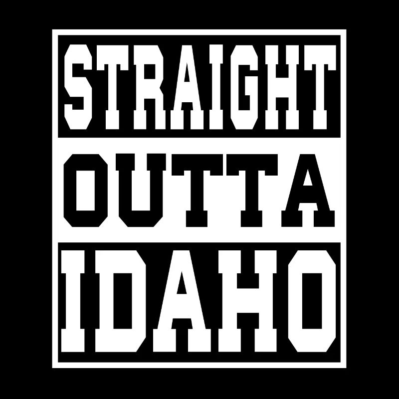 Idaho Spruch Lustig Idaho Geschenk