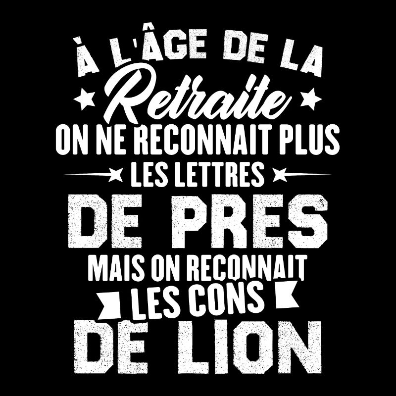 Cadeau D'humour Pour Les Retraités