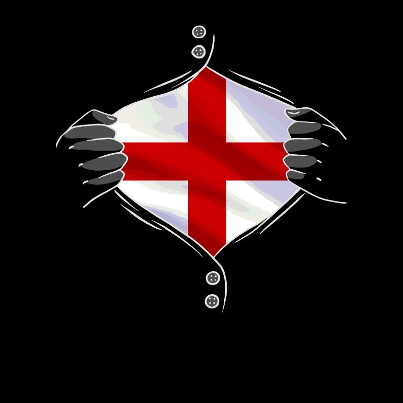England flag proud