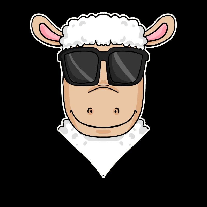 Illustration de moutons