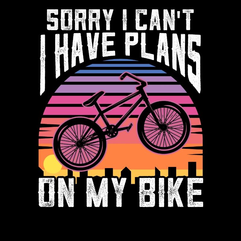 Je ne peux pas avoir de plans sur mon vélo