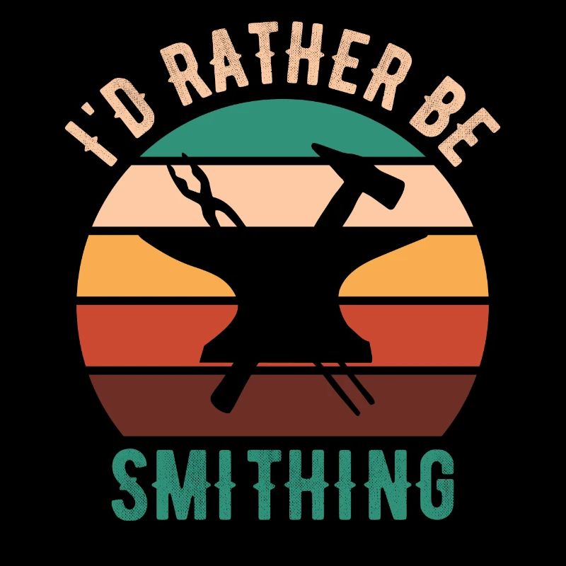 I'd rather be smithing