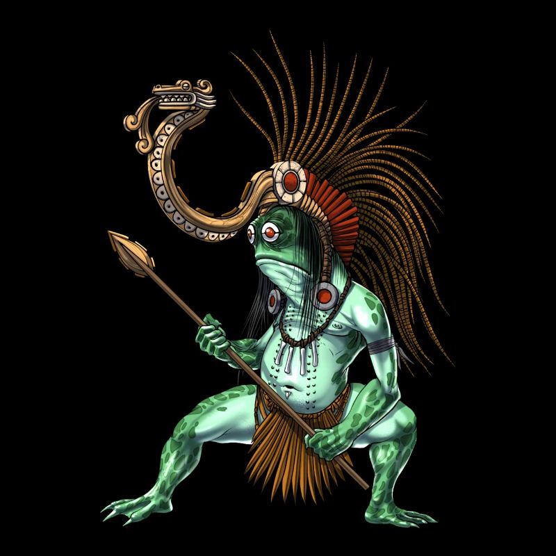 Aztec Warrior God Cueyatl