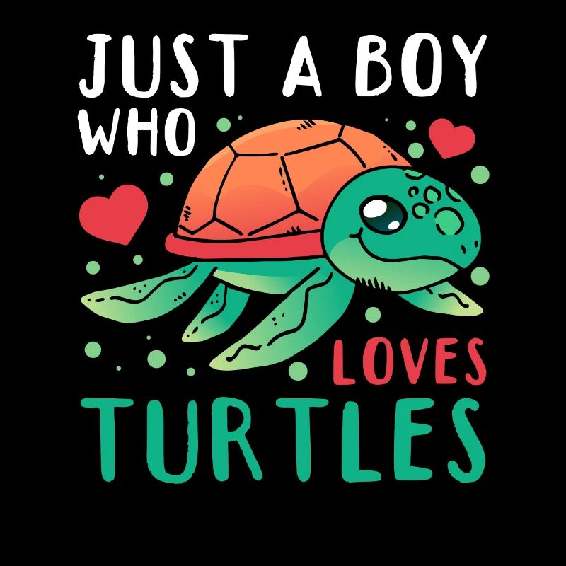 Sea Turtle Lover Sweet Turtle I