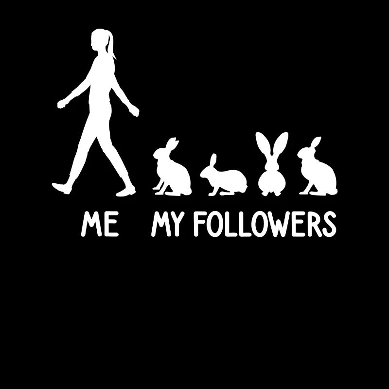 I My Followers Rabbit Rabbit Breeder Rabbit