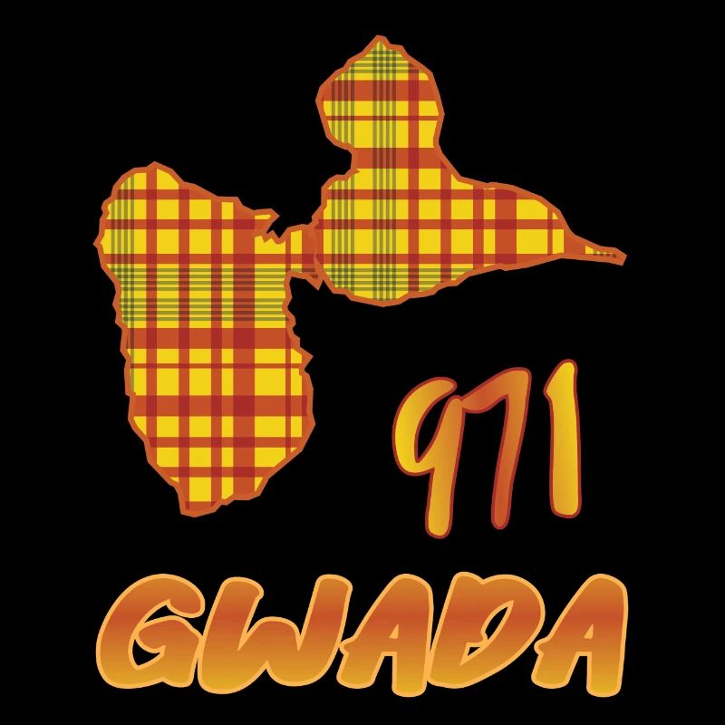 Geschenkidee guadeloupe gwada 971 style madras