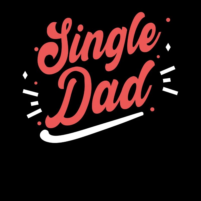 Single Father Papa Single Parent Daddy