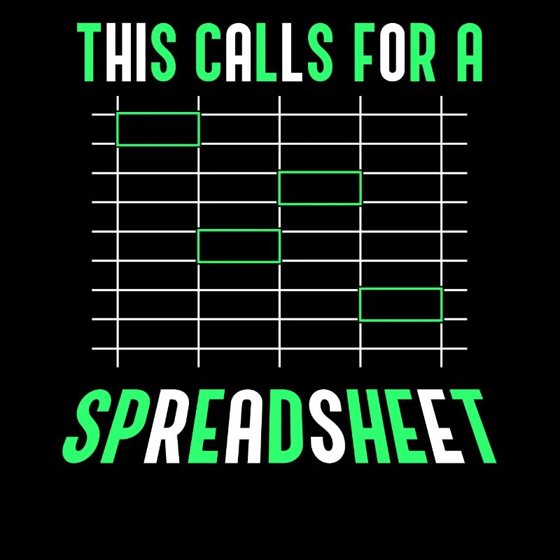 This Requires A Spreadsheet Accountant Table