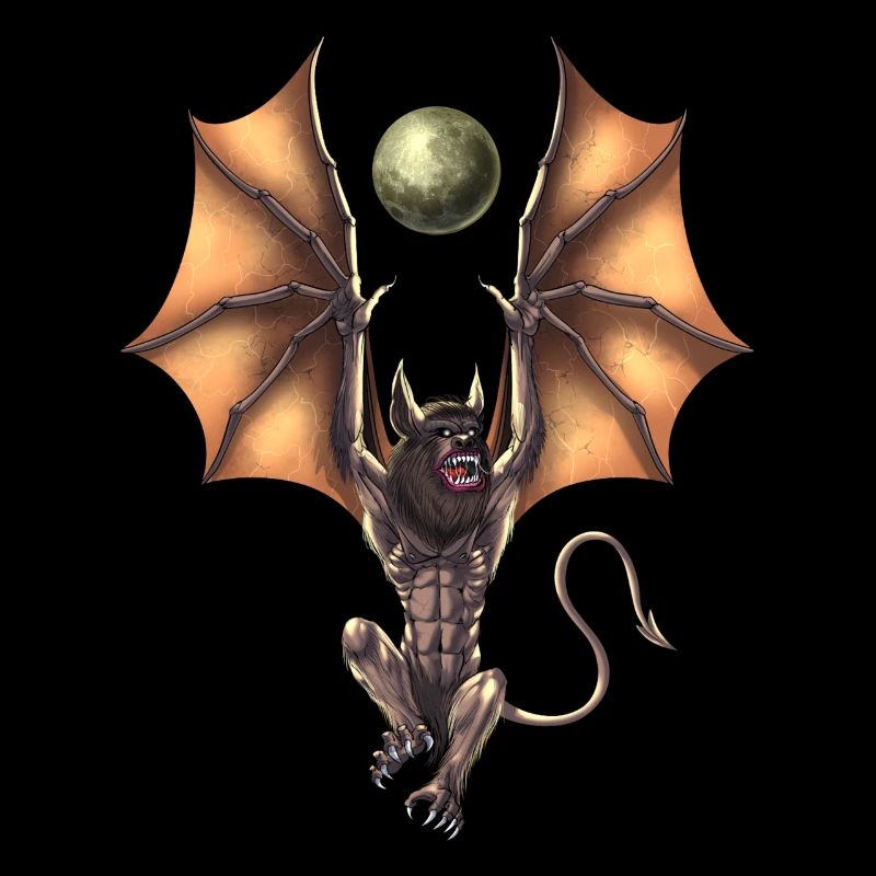 Cryptozoology Creature Ahool