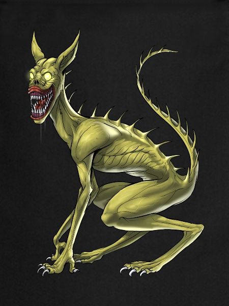 Cryptid Monster Chupacabra