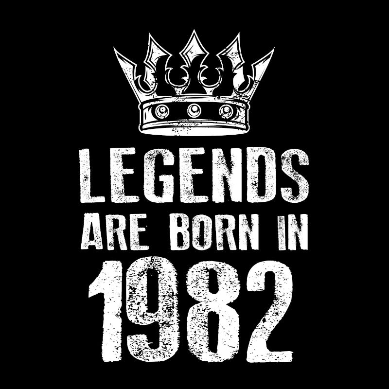 1982 légendes nées en