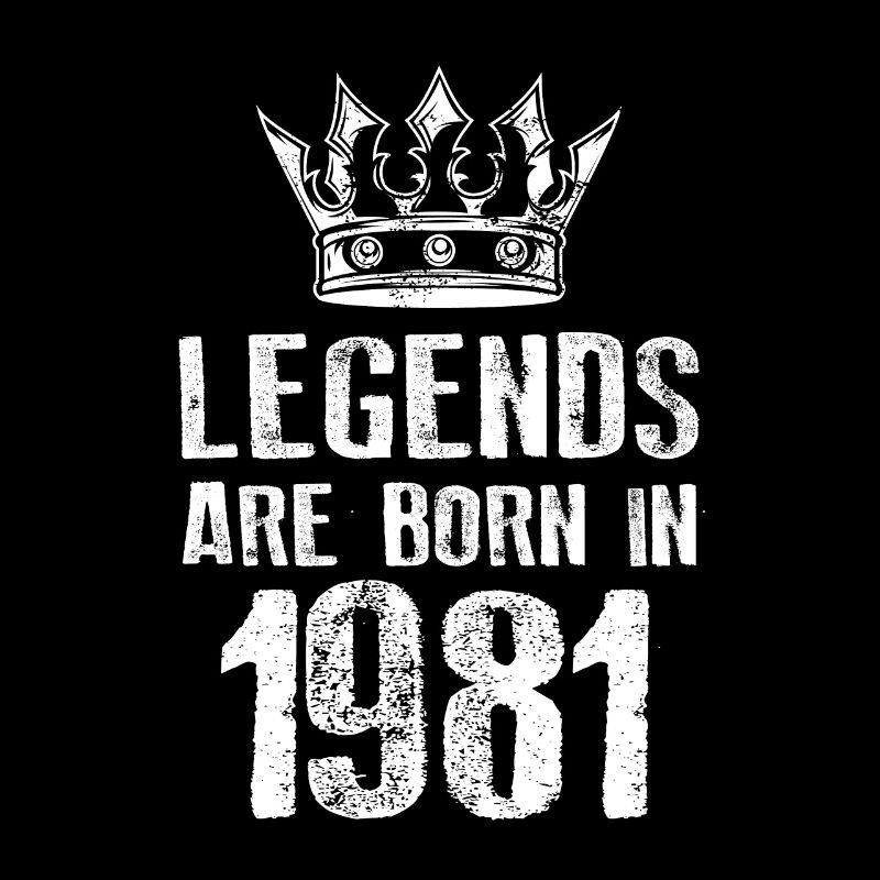 1981 légendes nées en
