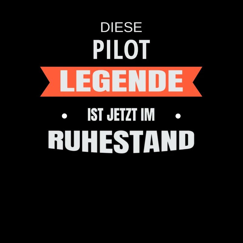 Rente Ruhestand Pension Pilot