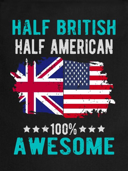 Half British Half American