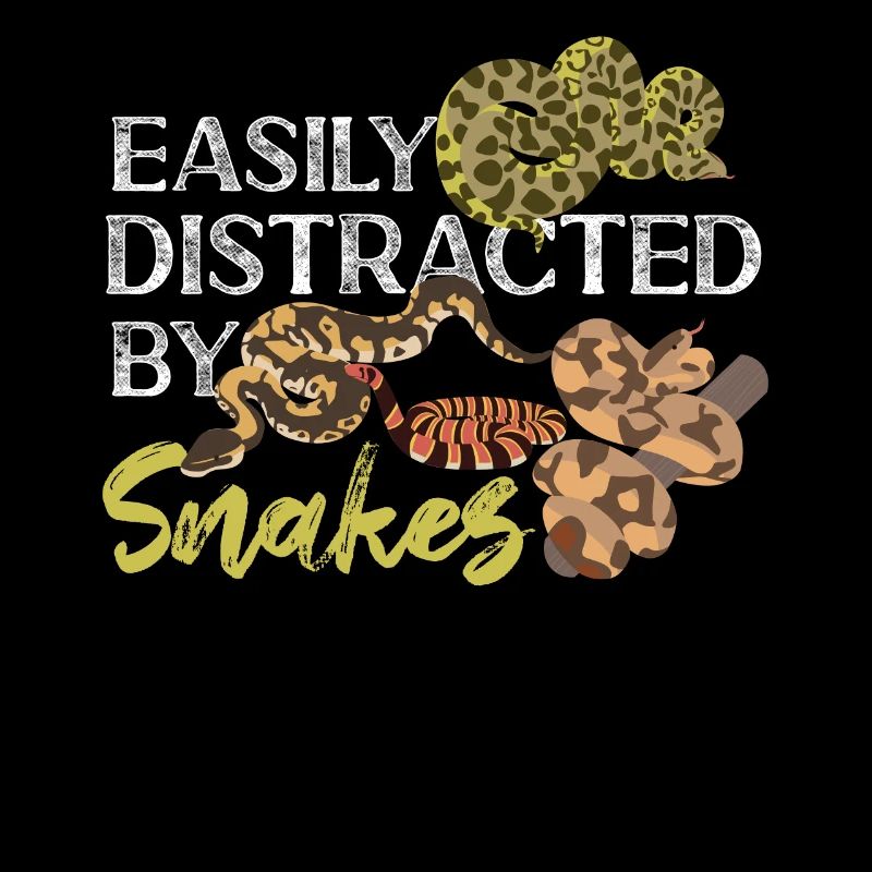 Serpent facilement distrait par