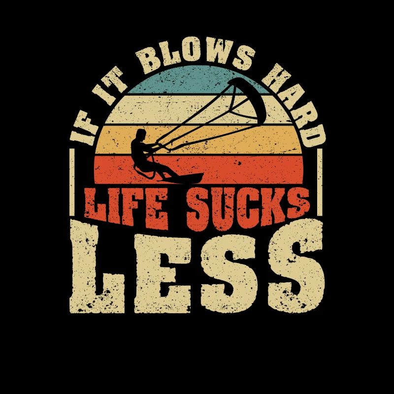 When it blows violently, life is corrosively less