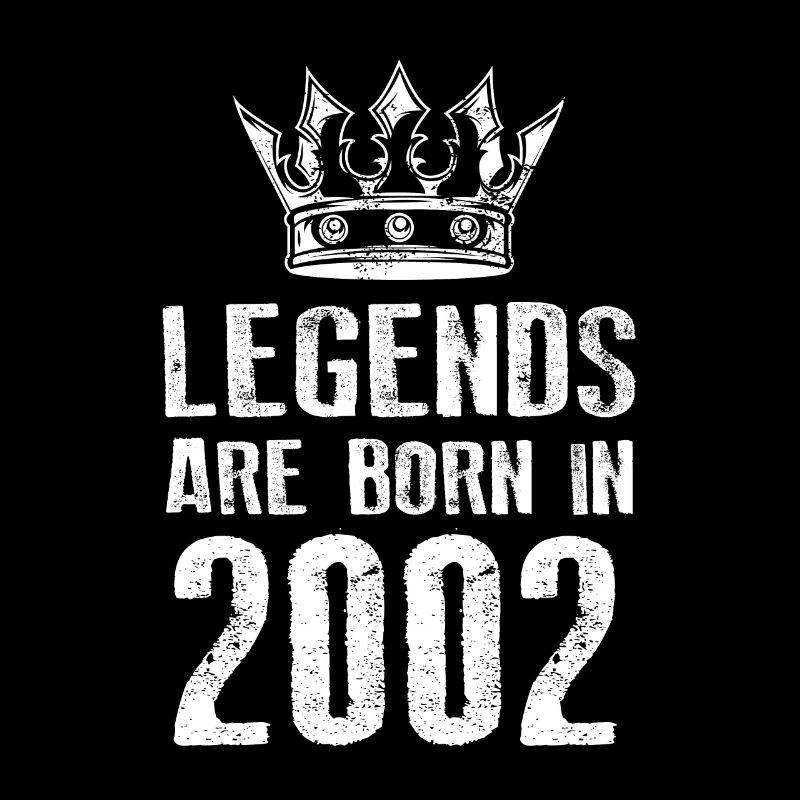 Légendes de 2002 nées en