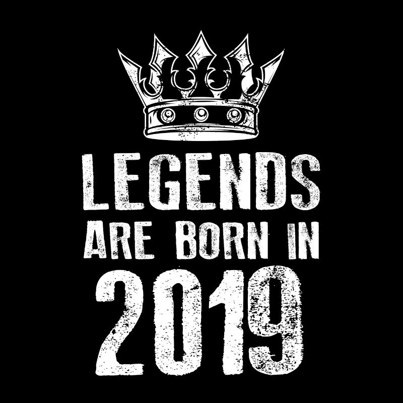 Légendes 2019 nées en