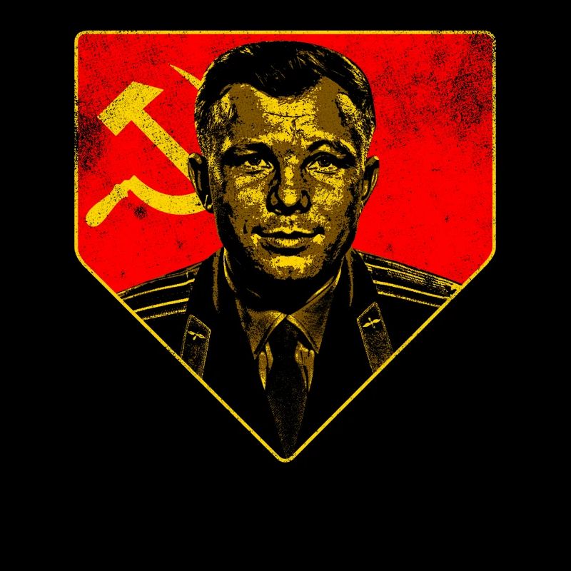 Yuri Gagarin Astronaut Soviet Union
