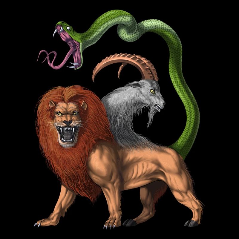 Greek Mythology Creature Chimera