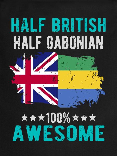 Half British Half Gabonese