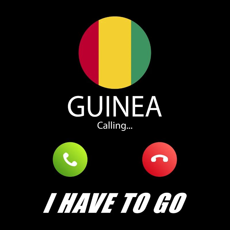 La Guinée appelle les drapeaux lusiger en disant