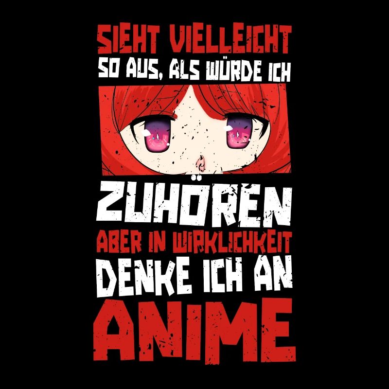 Anime Spruch Weeb Otaku