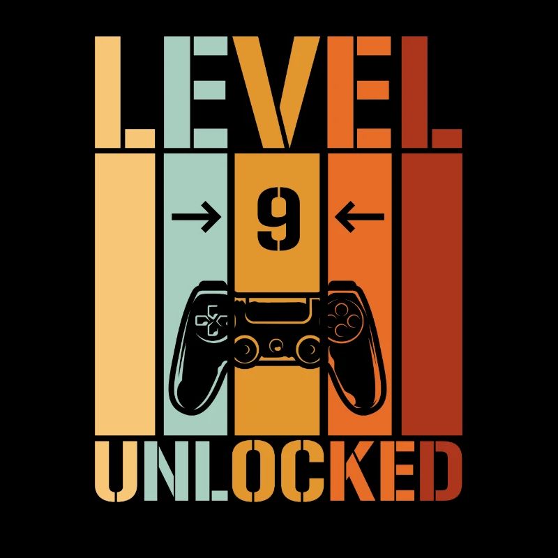 9. Geburtstag Level 9 unlocked