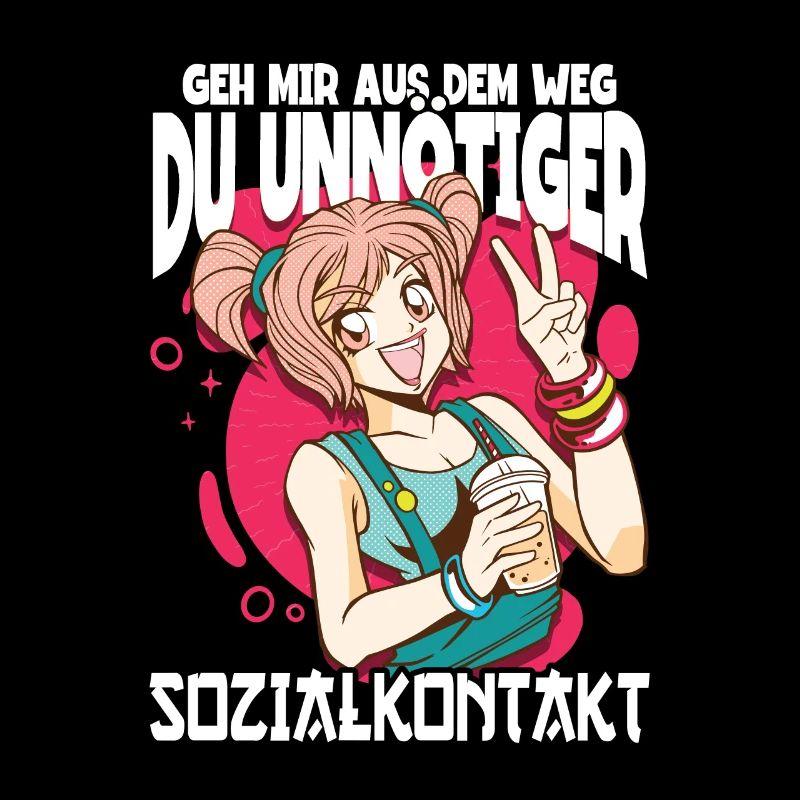 Anime Spruch Weeb Otaku