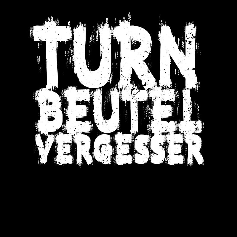 Techno Musik Turnbeutelvergesser