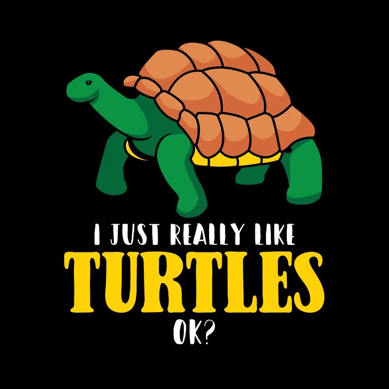 I Just Really Like Turtles OK