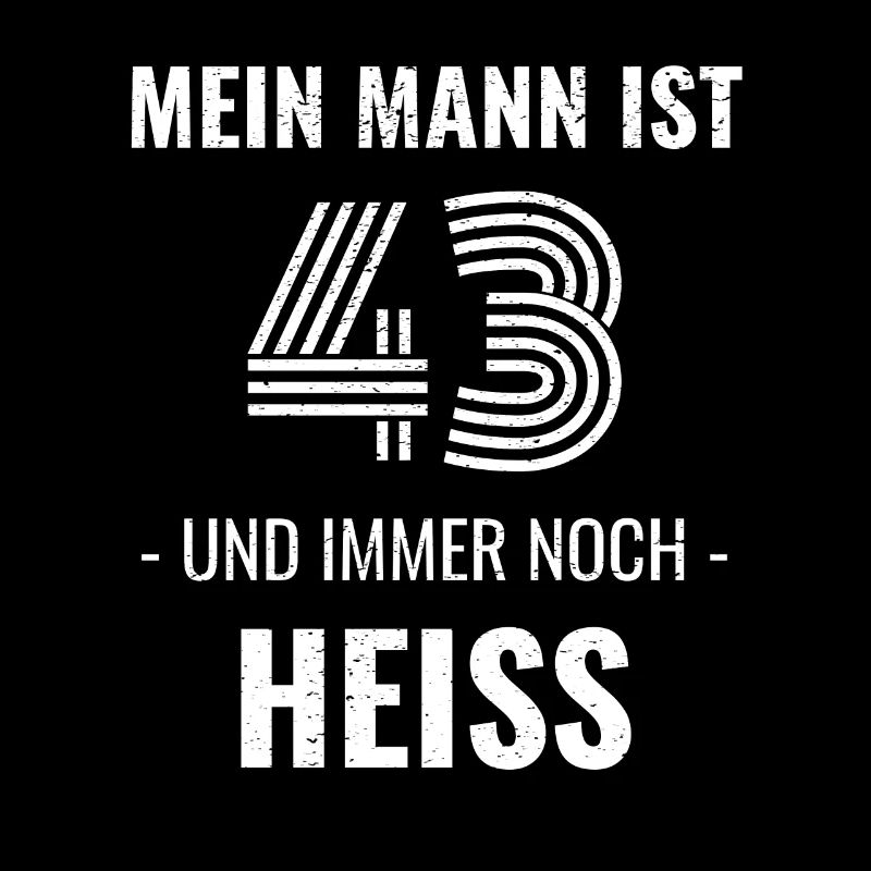 43 Jahre Geburtstag Ehemann Geschenk